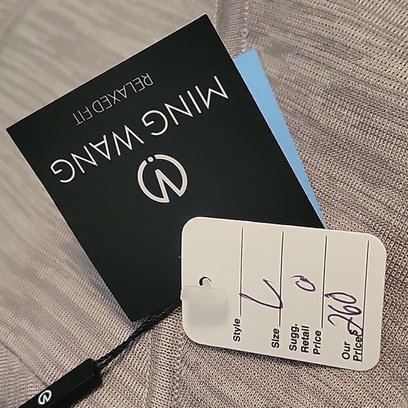 Ming Wang Women's Jacket Blazer Work Cardigan NWT - Picture 5 of 6